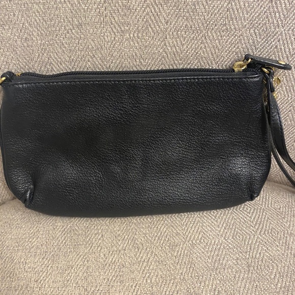 Coach clutch with gold hardware - Picture 2 of 3